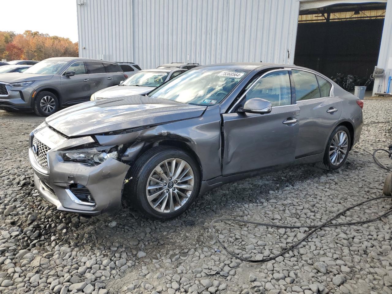 2022 INFINITI Q50 LUXE VIN:JN1EV7BR0NM342286