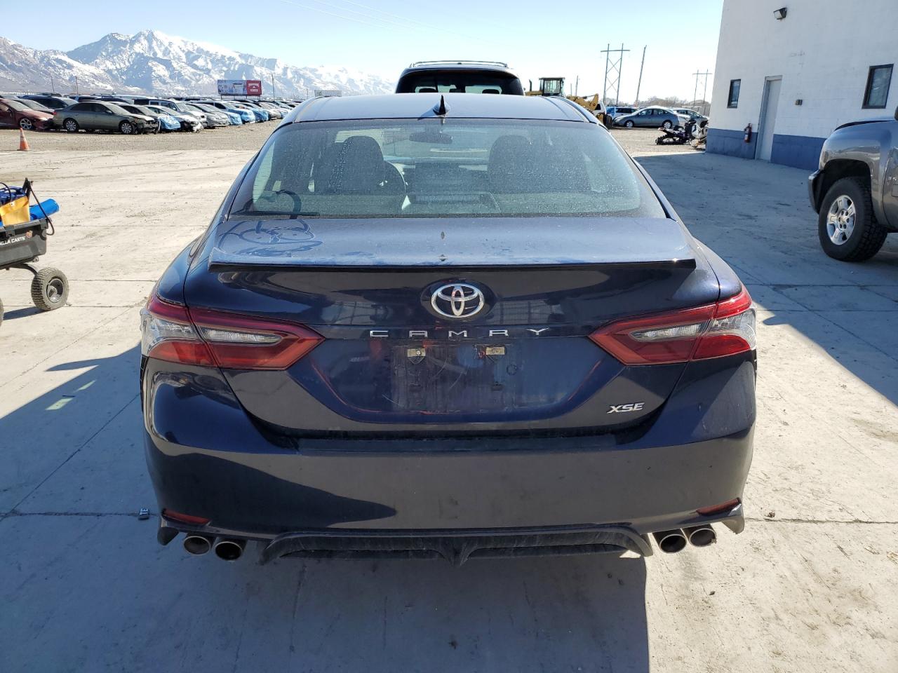 2022 TOYOTA CAMRY XSE VIN:4T1K61AK4NU062493