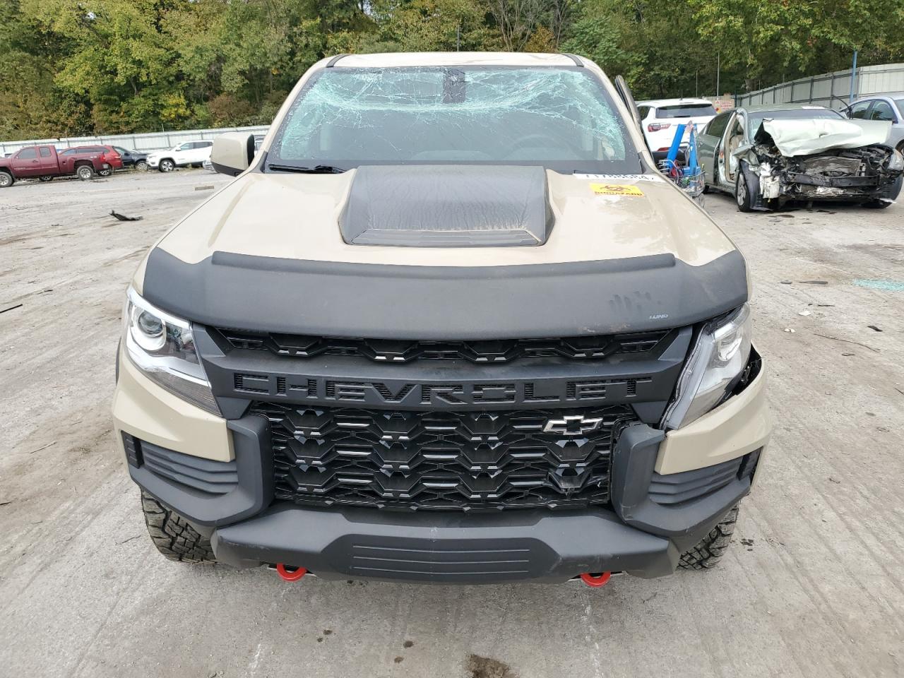 2022 CHEVROLET COLORADO ZR2 VIN:1GCGTEENXN1268319