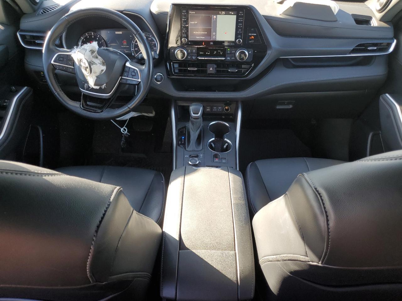 2022 TOYOTA HIGHLANDER XSE VIN:5TDJZRBH5NS194952