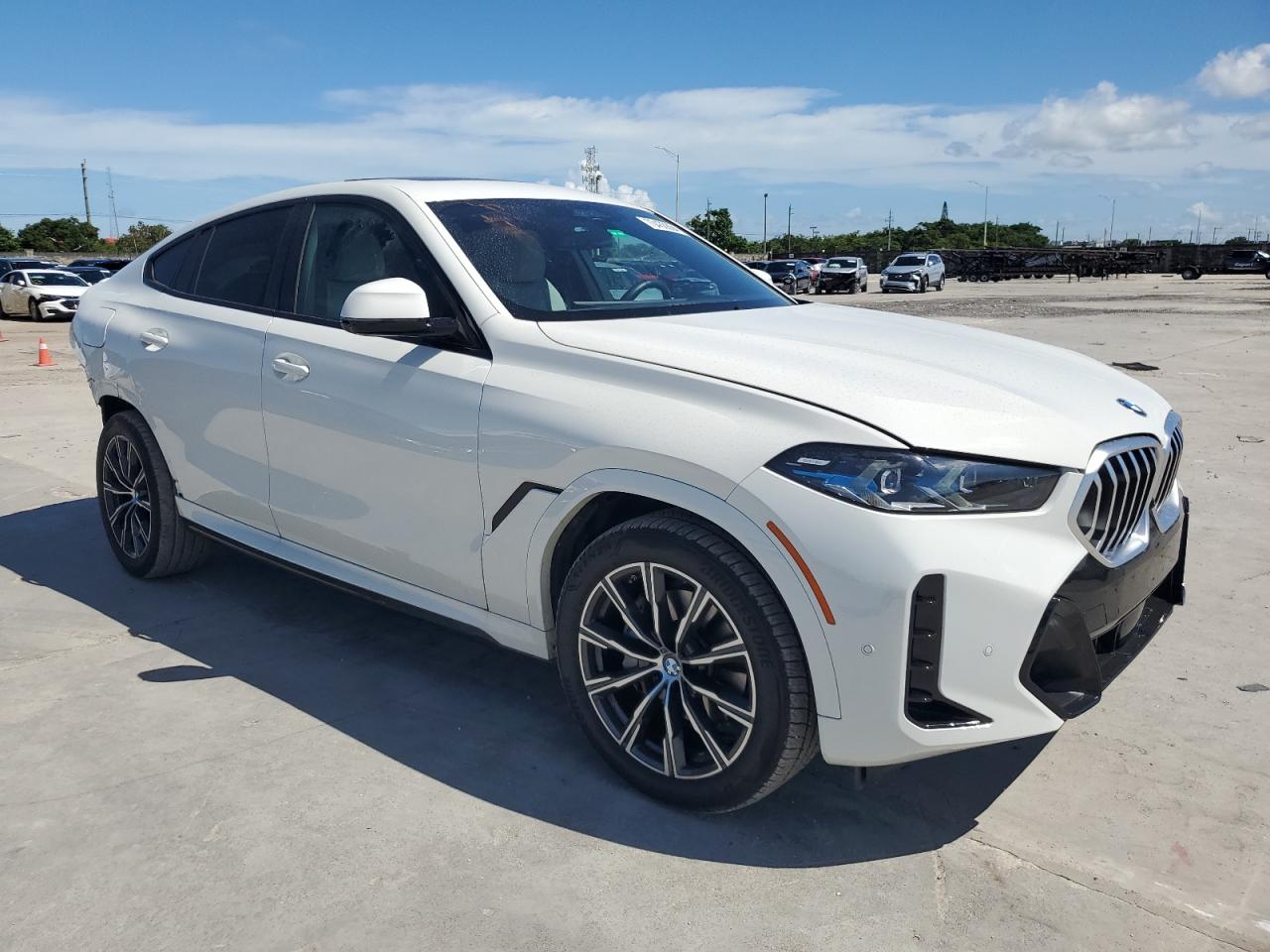 2024 BMW X6 XDRIVE40I VIN:5UX33EX03R9U92540