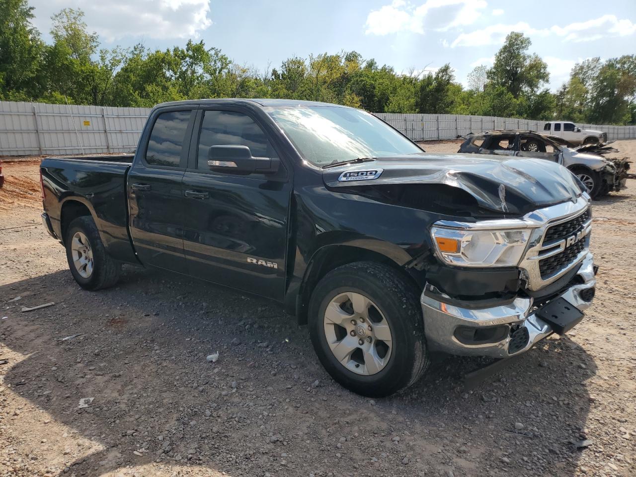 2022 RAM 1500 BIG HORN/LONE STAR VIN:1C6RREBG6NN218336