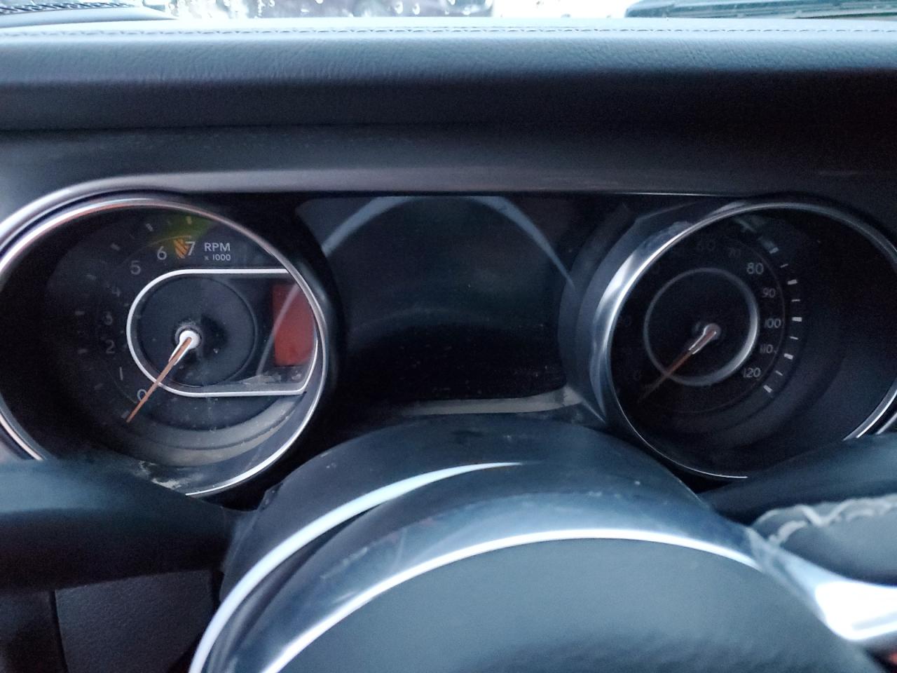 2023 JEEP GLADIATOR OVERLAND VIN:1C6HJTFG4PL550551