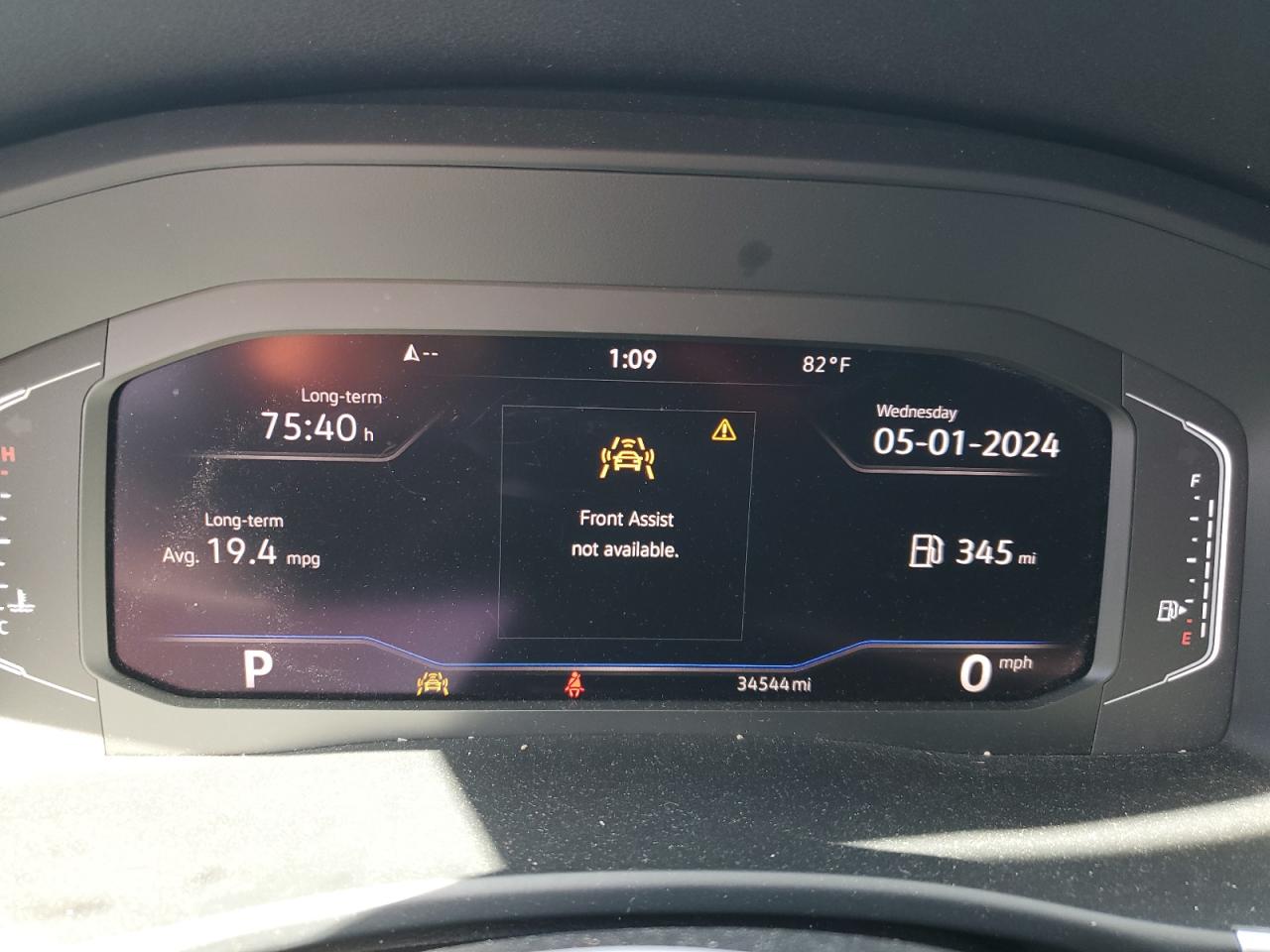 2022 VOLKSWAGEN ATLAS SE VIN:1V2JR2CA1NC508735