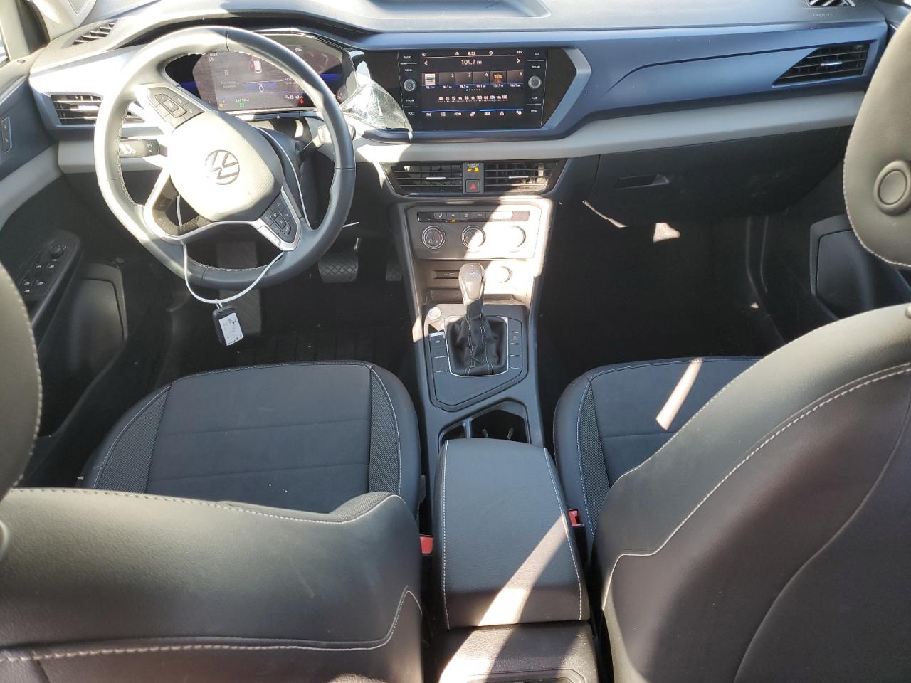 2022 VOLKSWAGEN TAOS SE VIN:3VVRX7B23NM036930