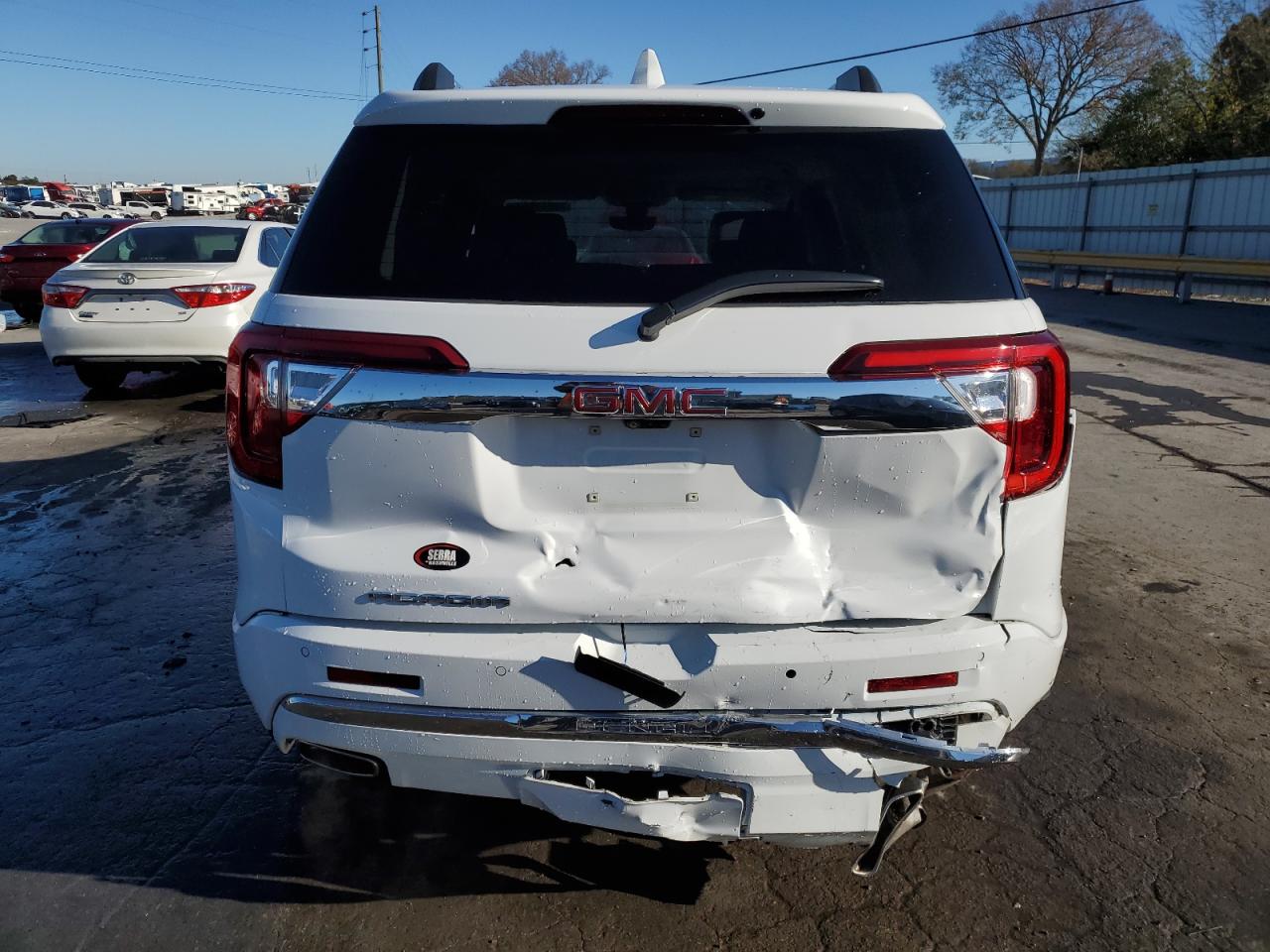 2023 GMC ACADIA DENALI VIN:1GKKNPLS2PZ128735