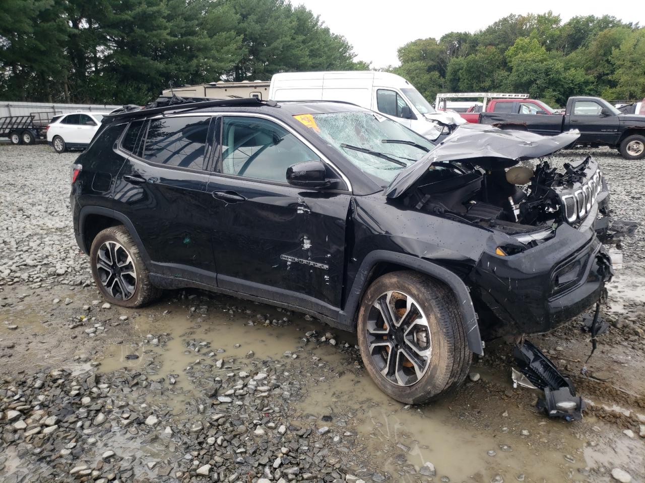 2022 JEEP COMPASS LIMITED VIN:3C4NJDCB3NT200940