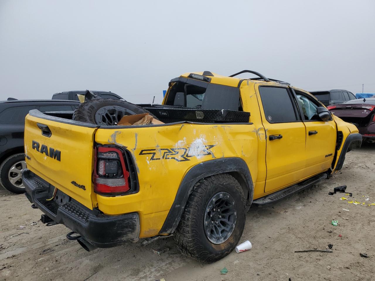 2023 RAM 1500 TRX VIN:1C6SRFU98PN579799