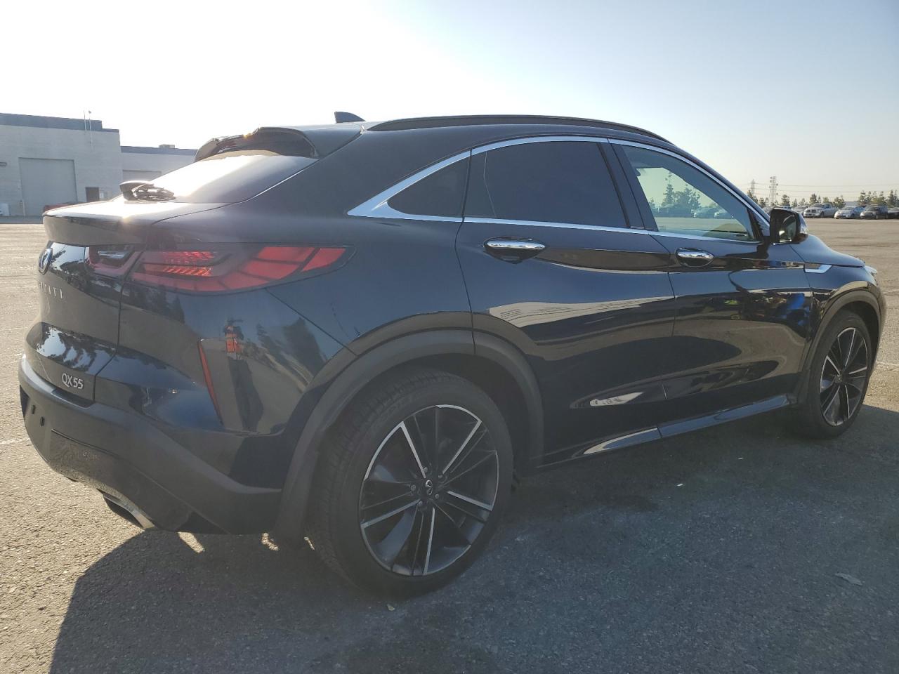 2022 INFINITI QX55 ESSENTIAL VIN:3PCAJ5K34NF104019