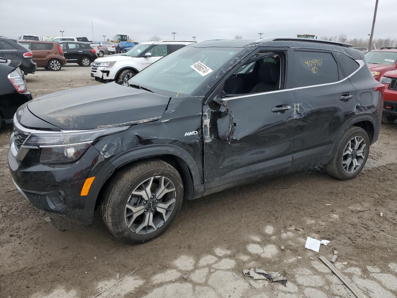 2023 KIA SELTOS EX VIN:KNDERCAA9P7409961