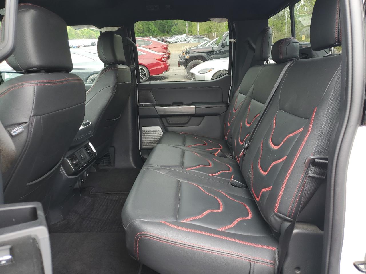 2022 FORD F150 SUPERCREW VIN:1FTFW1E58NKD05714