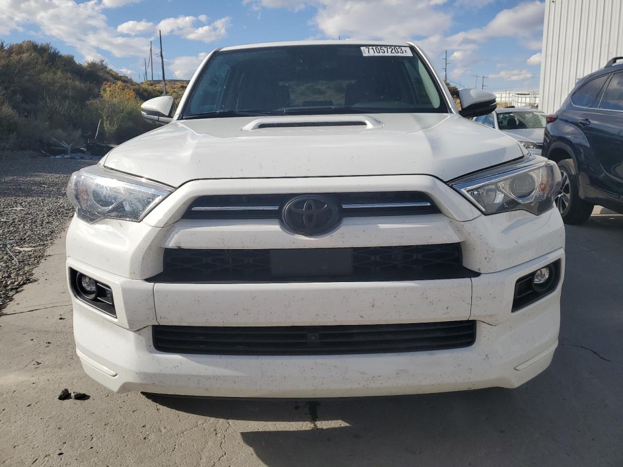 2022 TOYOTA 4RUNNER SR5 PREMIUM VIN:JTESU5JR6N5977978
