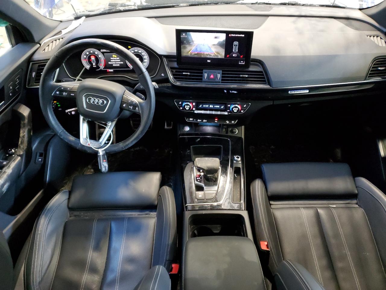 2022 AUDI Q5 PREMIUM PLUS 45 VIN:WA1EAAFY3N2018147