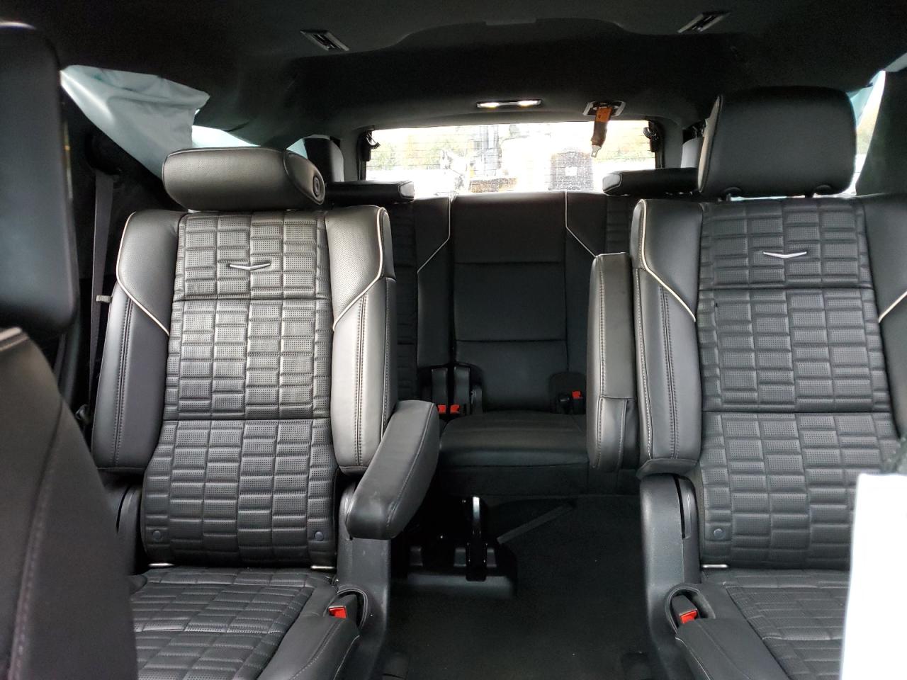 2022 CADILLAC ESCALADE SPORT PLATINUM VIN:1GYS4GKL5NR166461