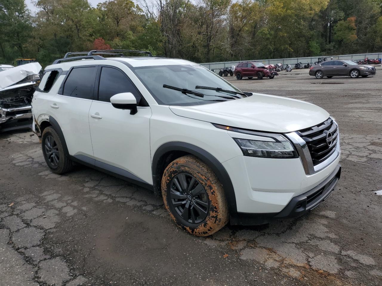 2022 NISSAN PATHFINDER SV VIN:5N1DR3BB1NC201771