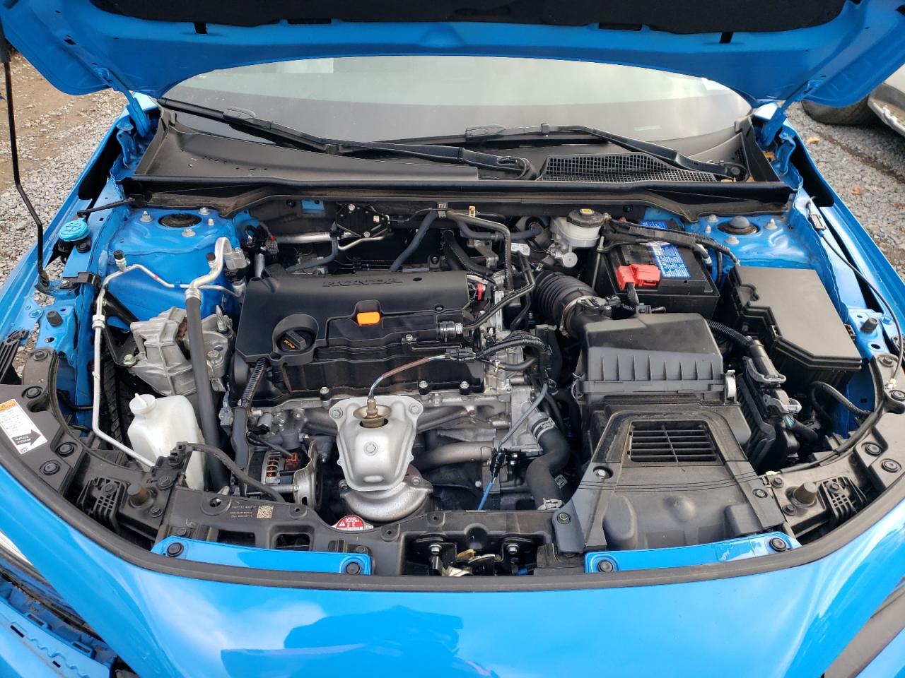 2022 HONDA CIVIC SPORT VIN:19XFL2H86NE018167