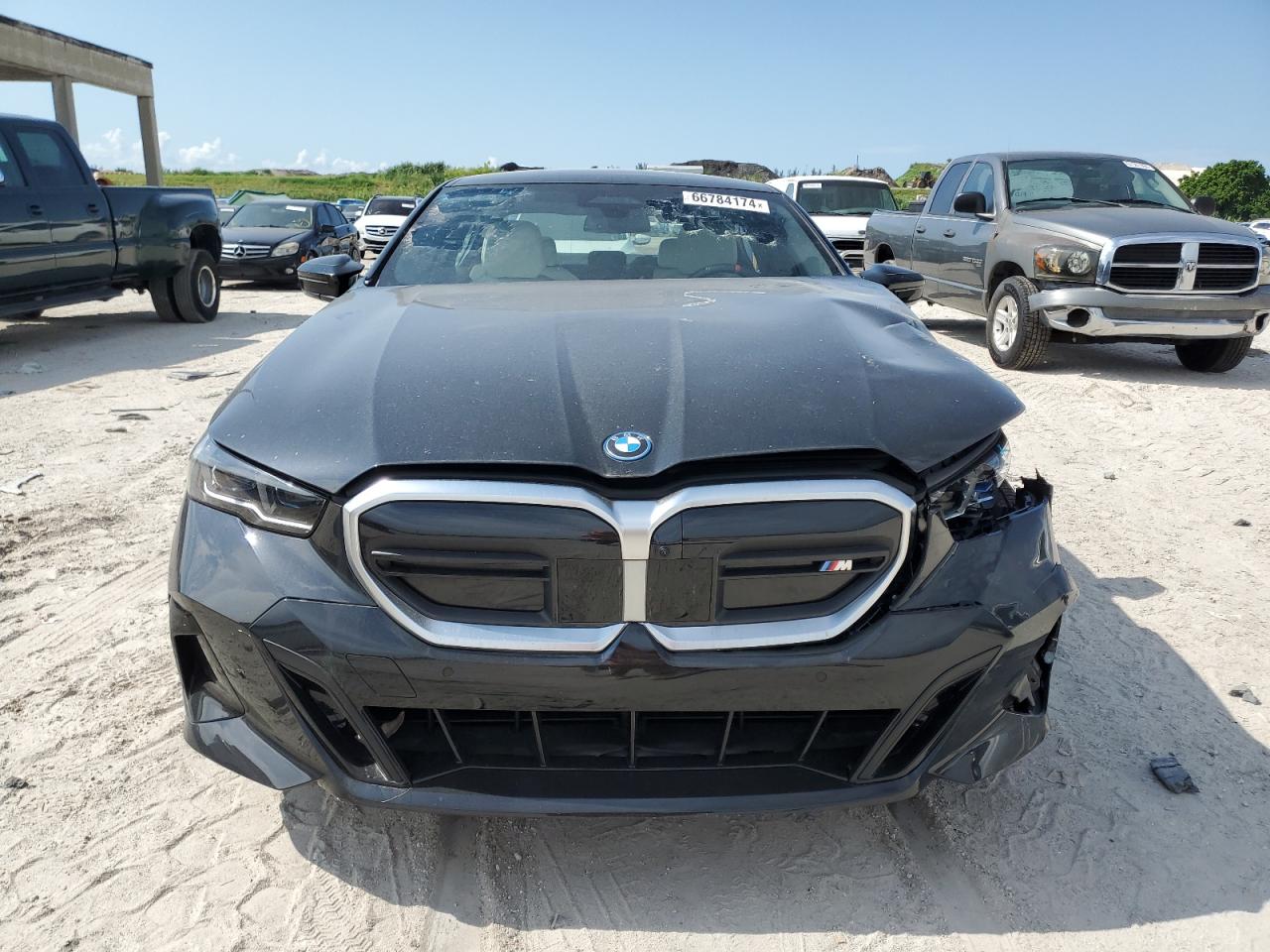 2024 BMW I5 M60 VIN:WBY43FK08RCP18592