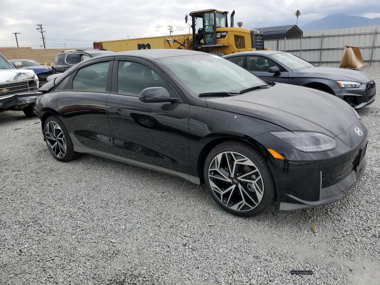 2023 HYUNDAI IONIQ 6 SEL VIN:KMHM34AA7PA034024