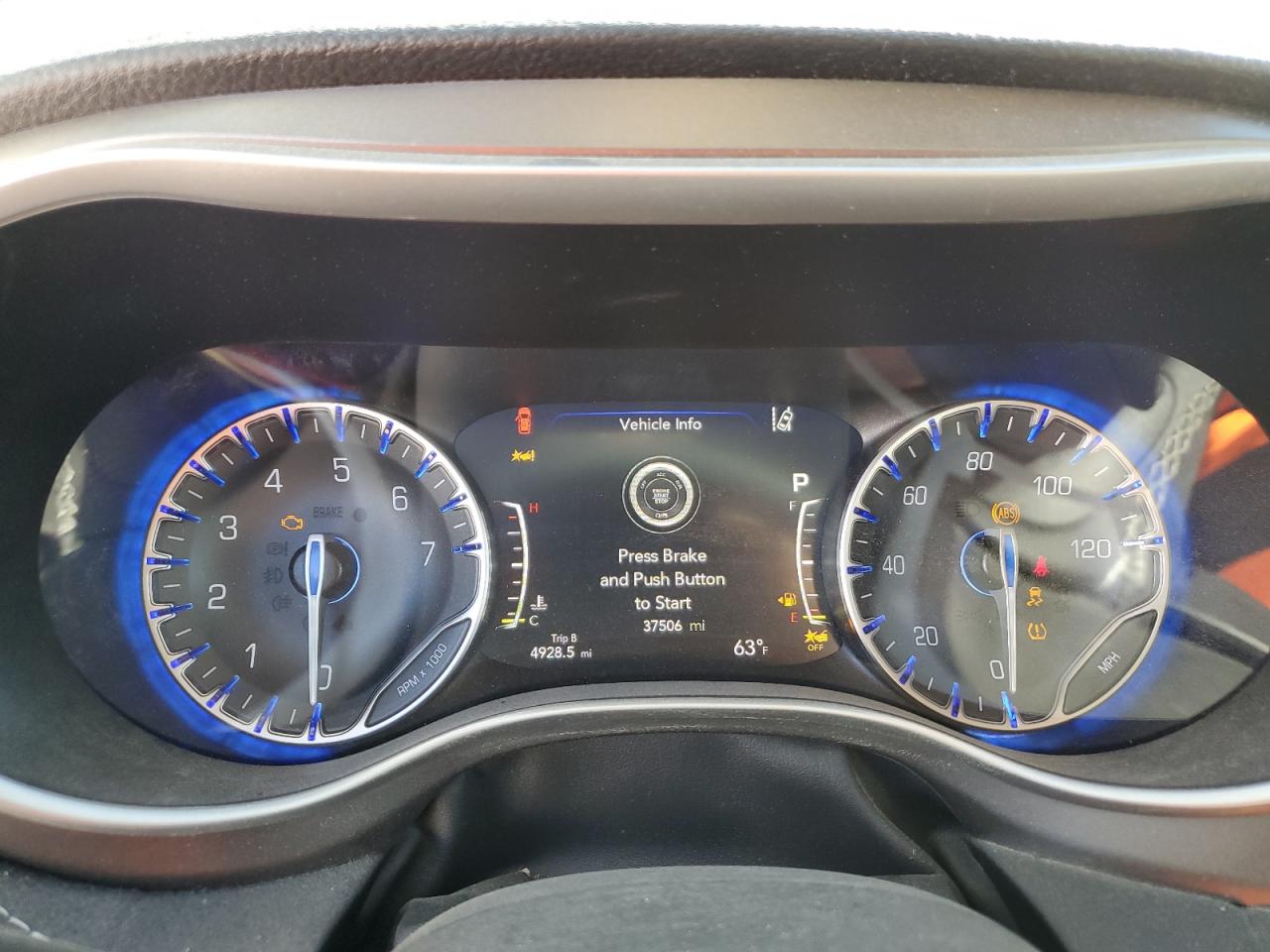 2023 CHRYSLER PACIFICA TOURING L VIN:2C4RC1BG8PR526049