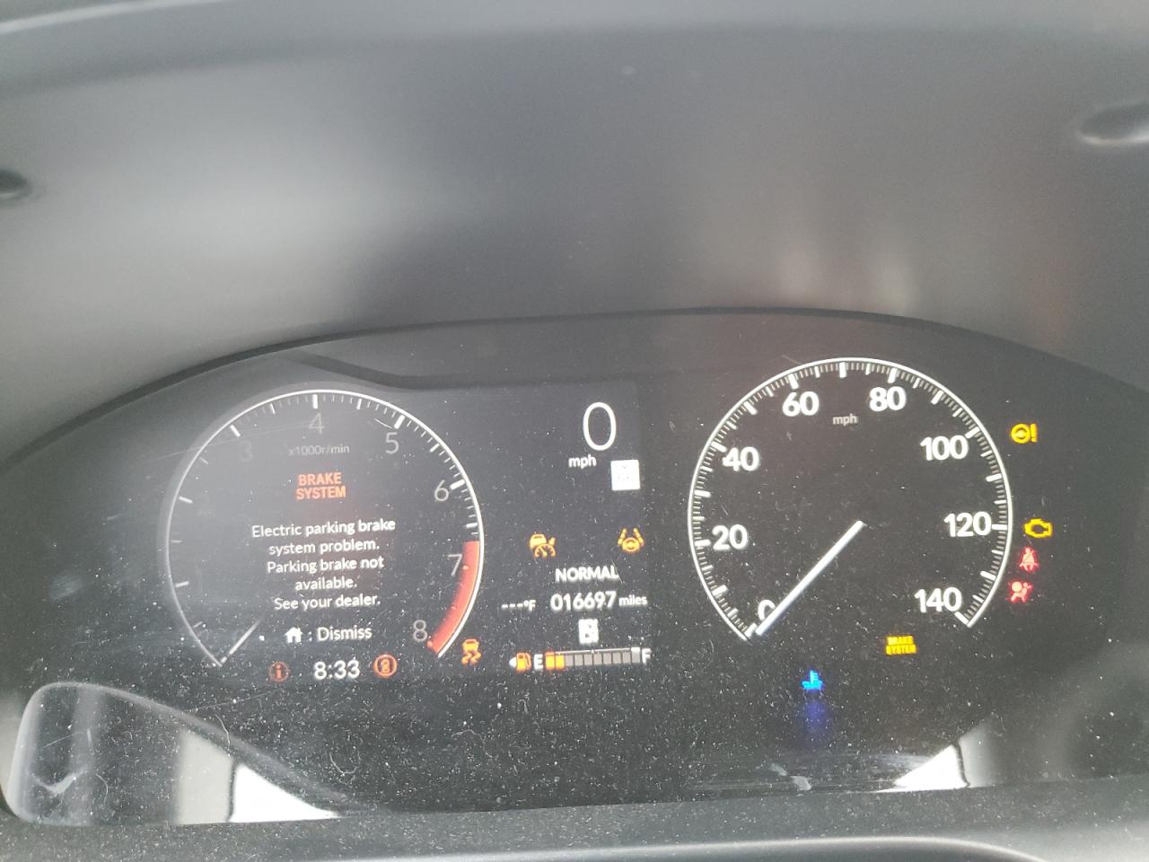 2023 HONDA HR-V SPORT VIN:3CZRZ2H54PM733730