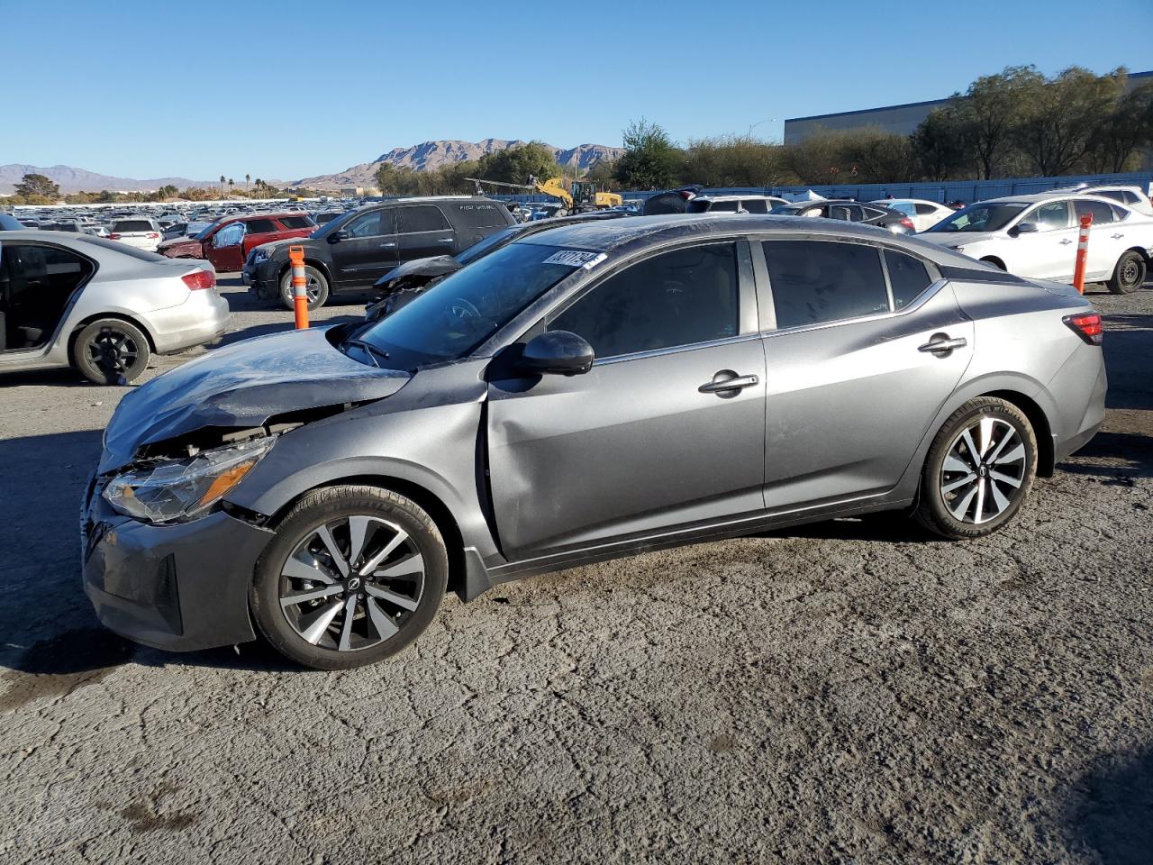 2024 NISSAN SENTRA SV VIN:3N1AB8CV6RY313337