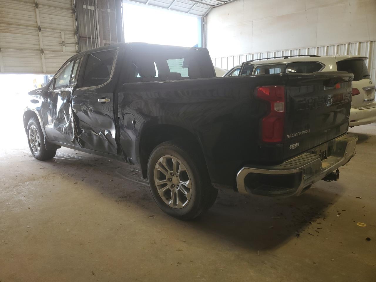 2023 CHEVROLET SILVERADO K1500 LTZ VIN:1GCUDGE80PZ250664