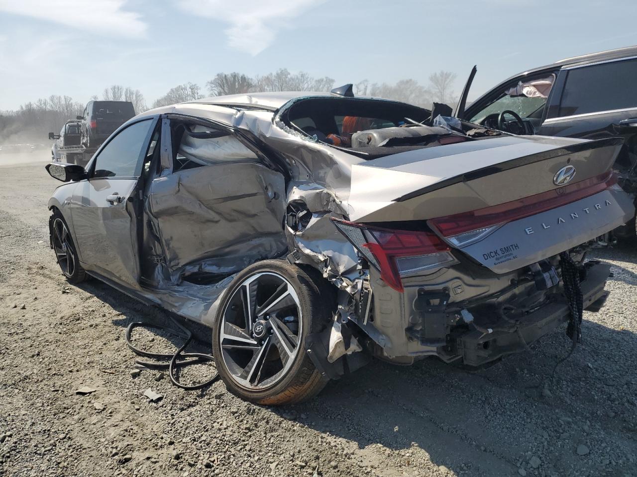 2023 HYUNDAI ELANTRA N LINE VIN:KMHLR4AF6PU561606