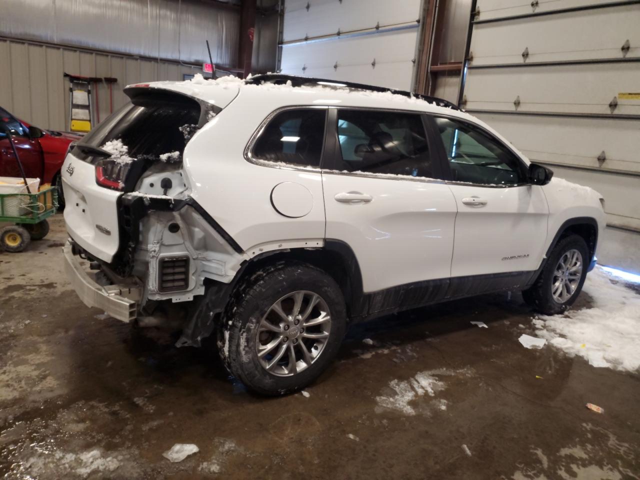2022 JEEP CHEROKEE LATITUDE LUX VIN:1C4PJMMX3ND501314