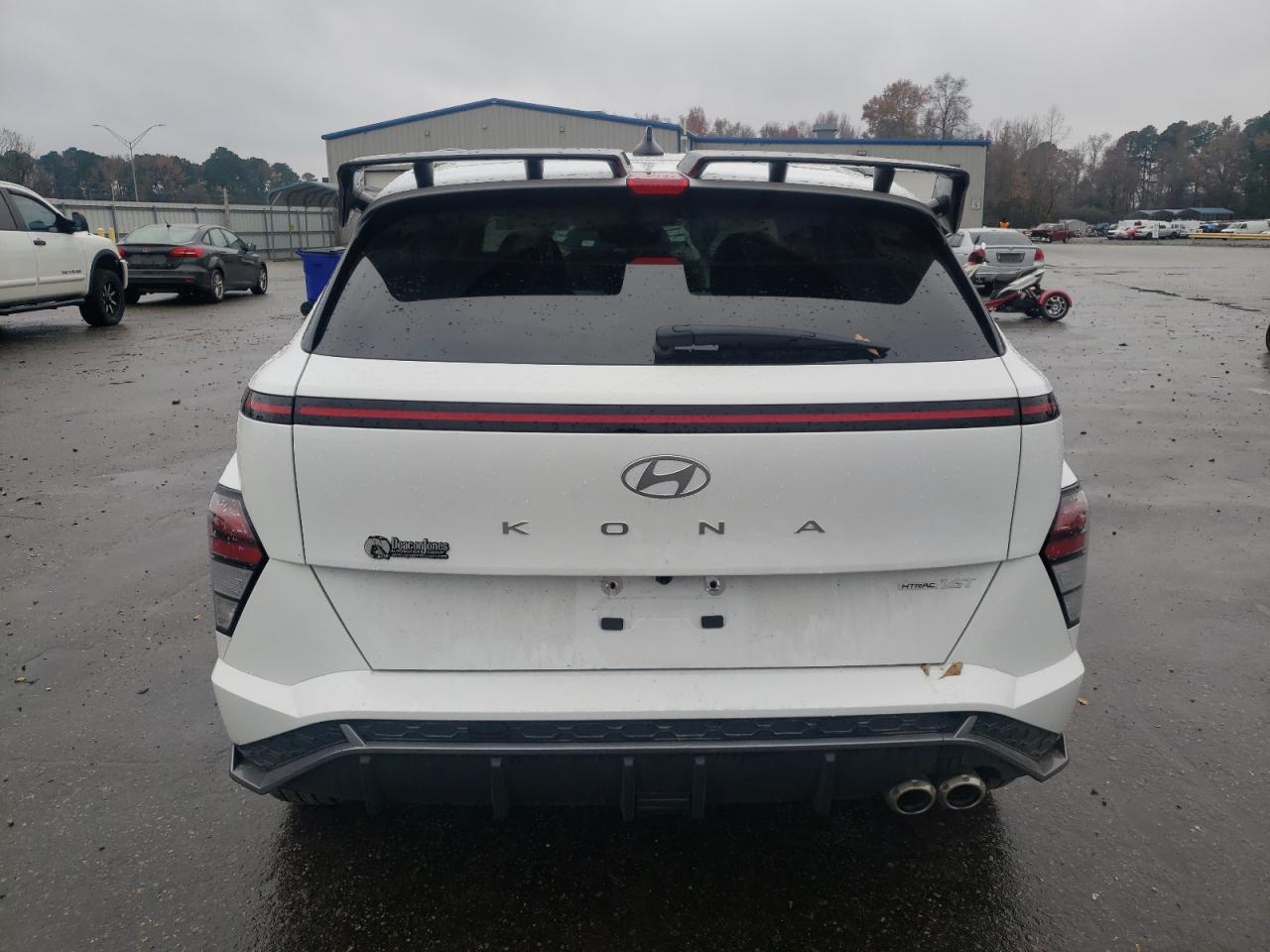 2024 HYUNDAI KONA N LINE VIN:KM8HACA30RU035830