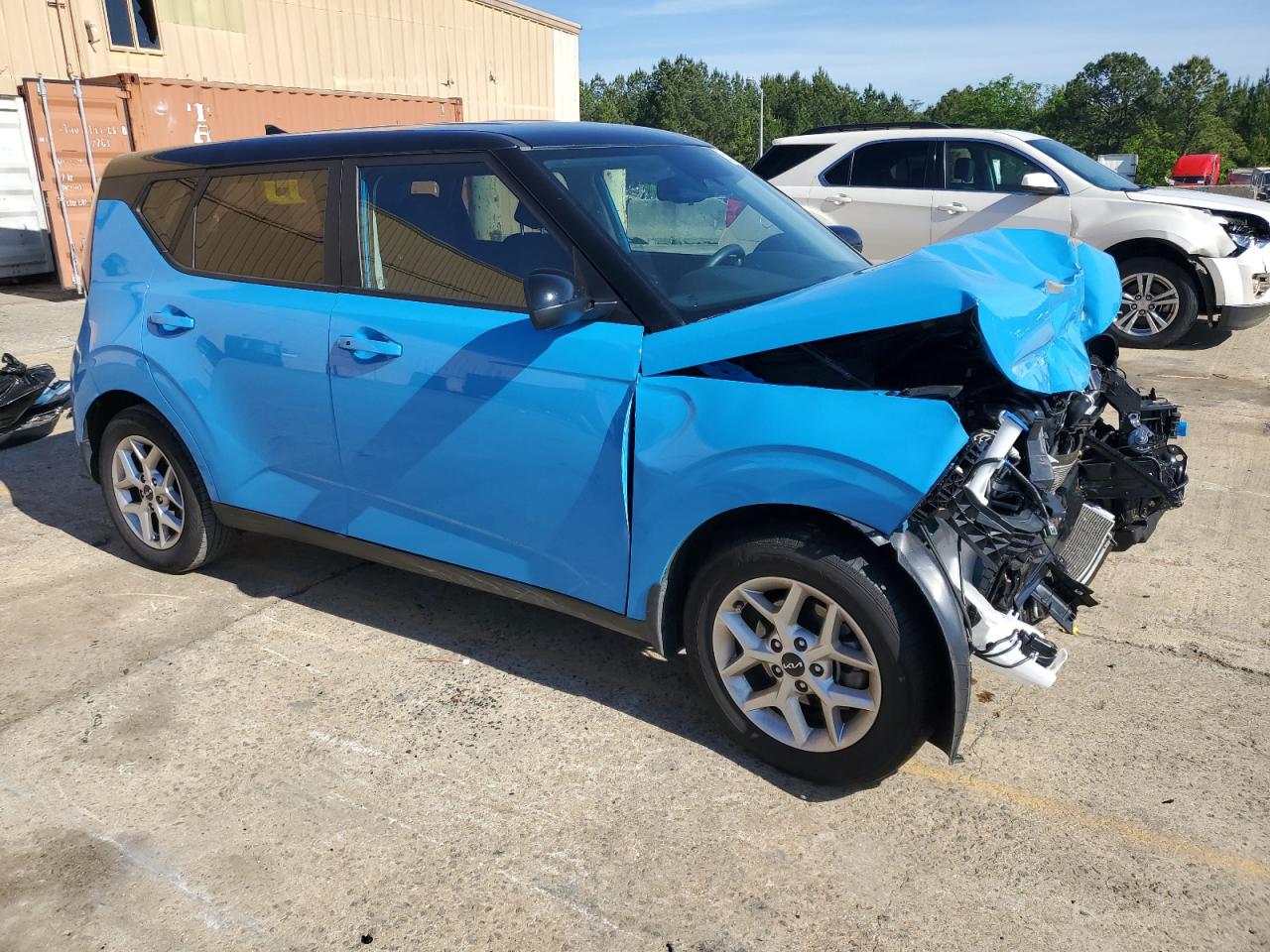 2023 KIA SOUL LX VIN:KNDJ23AUXP7210530