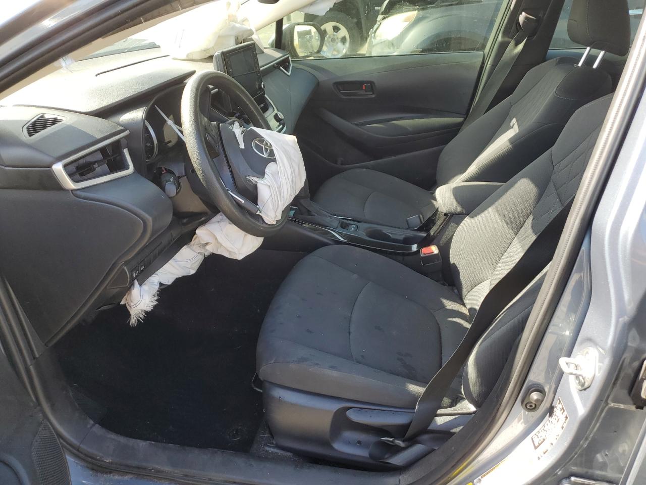 2022 TOYOTA COROLLA LE VIN:JTDEPMAE5N3015053