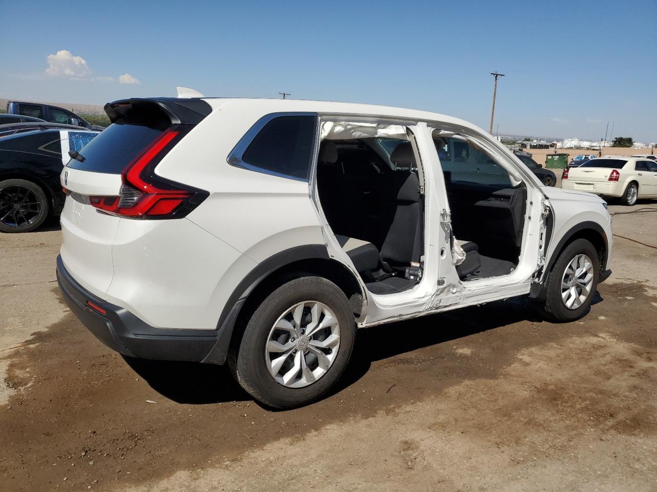 2024 HONDA CR-V LX VIN:2HKRS4H29RH419320