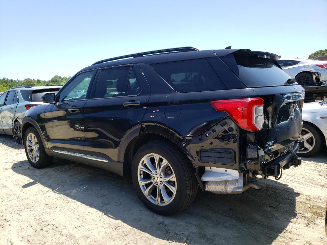 2022 FORD EXPLORER XLT VIN:1FMSK8DH6NGA71666