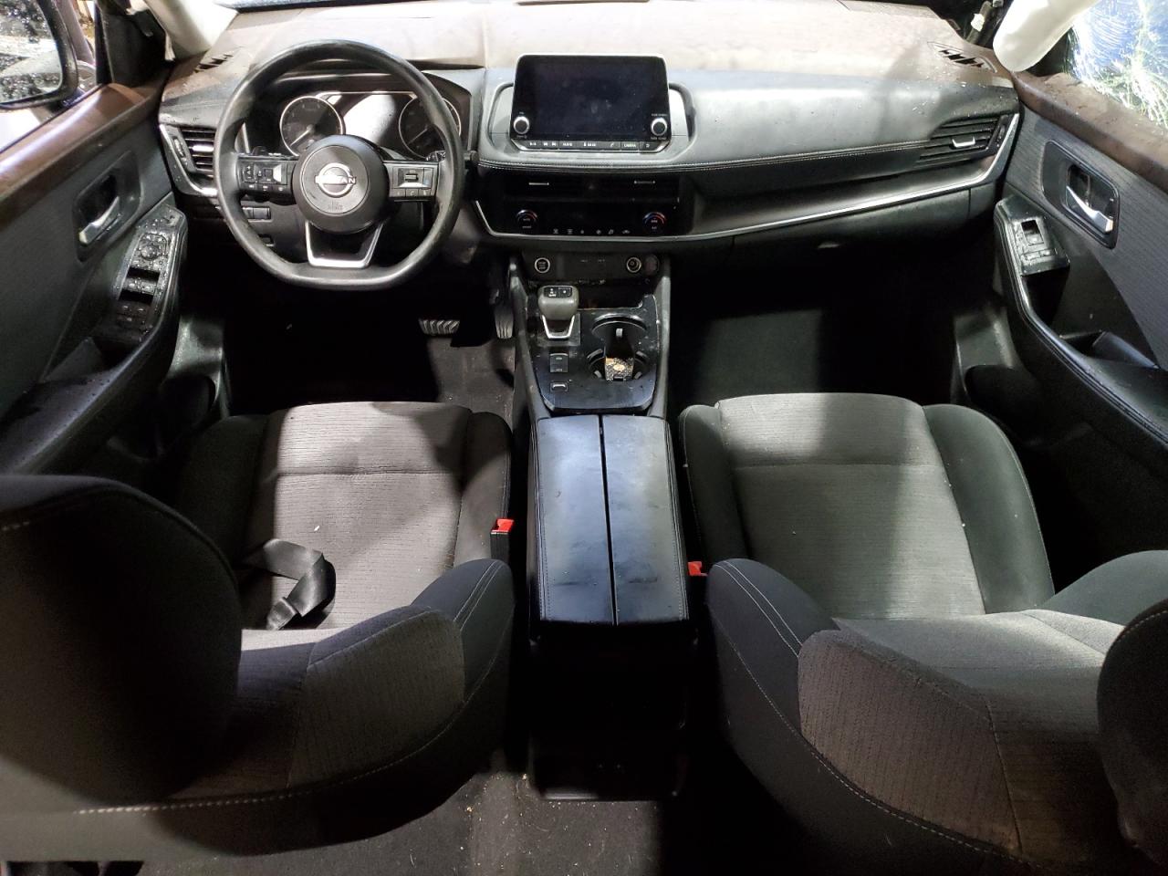 2023 NISSAN ROGUE SV VIN:5N1BT3BA5PC825138