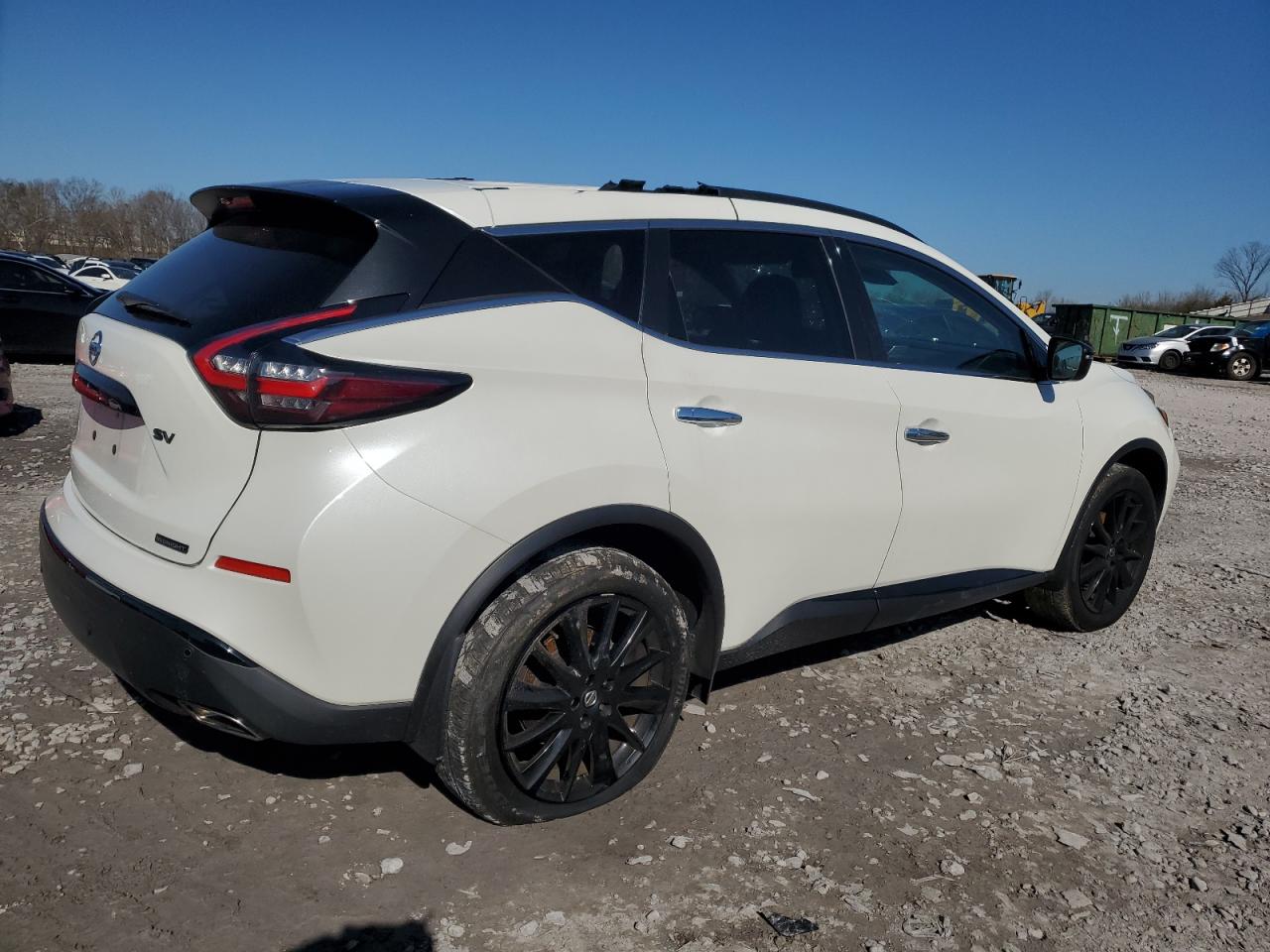 2022 NISSAN MURANO SV VIN:5N1AZ2BJXNC131238