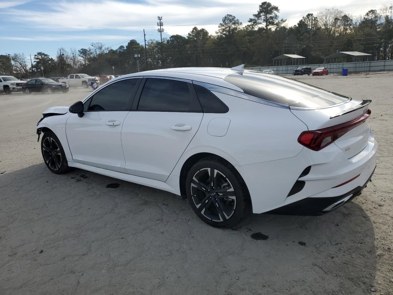 2024 KIA K5 GT LINE VIN:5XXG64J23RG266225