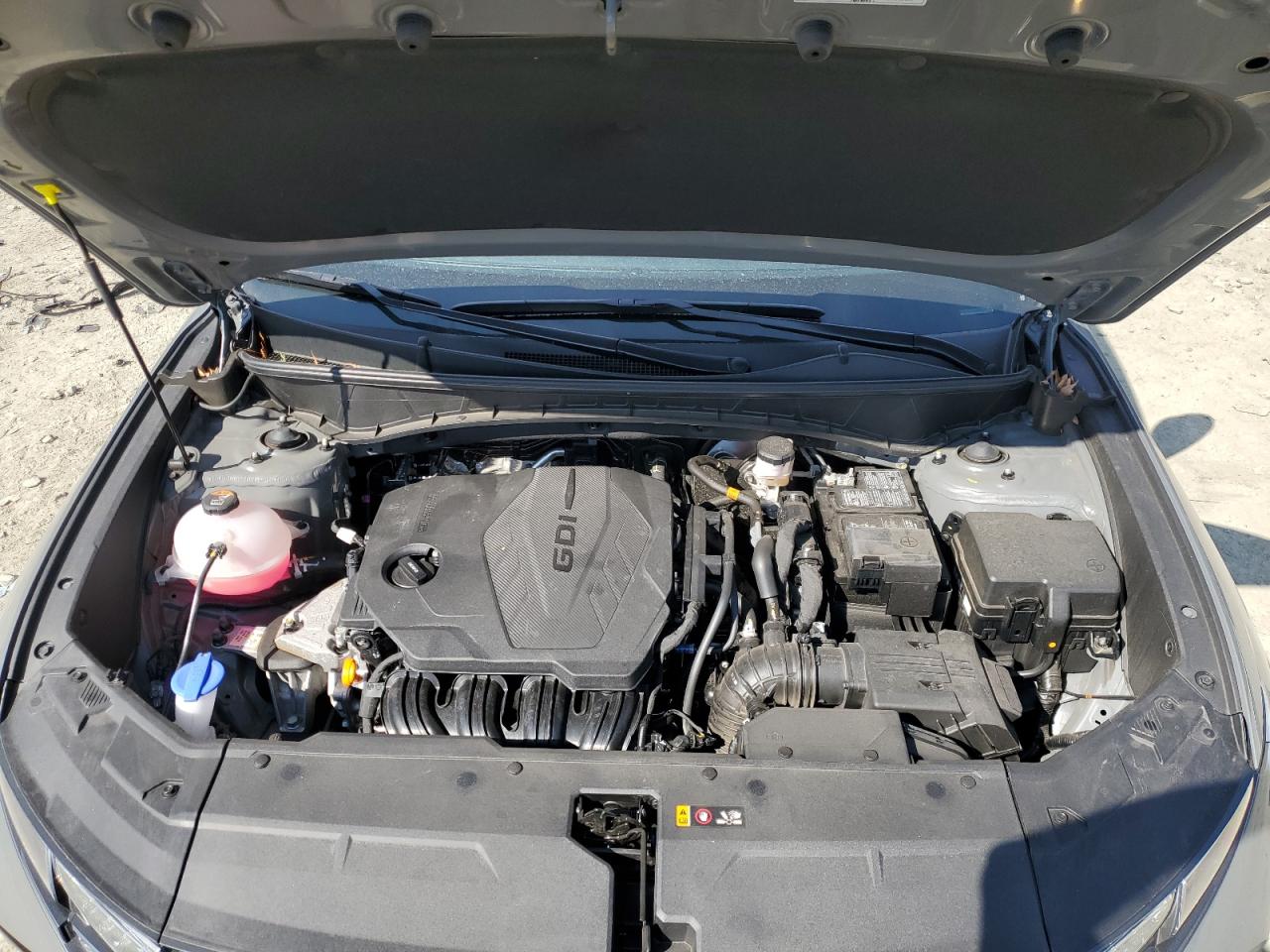 2024 HYUNDAI TUCSON SEL VIN:5NMJB3DE6RH423992