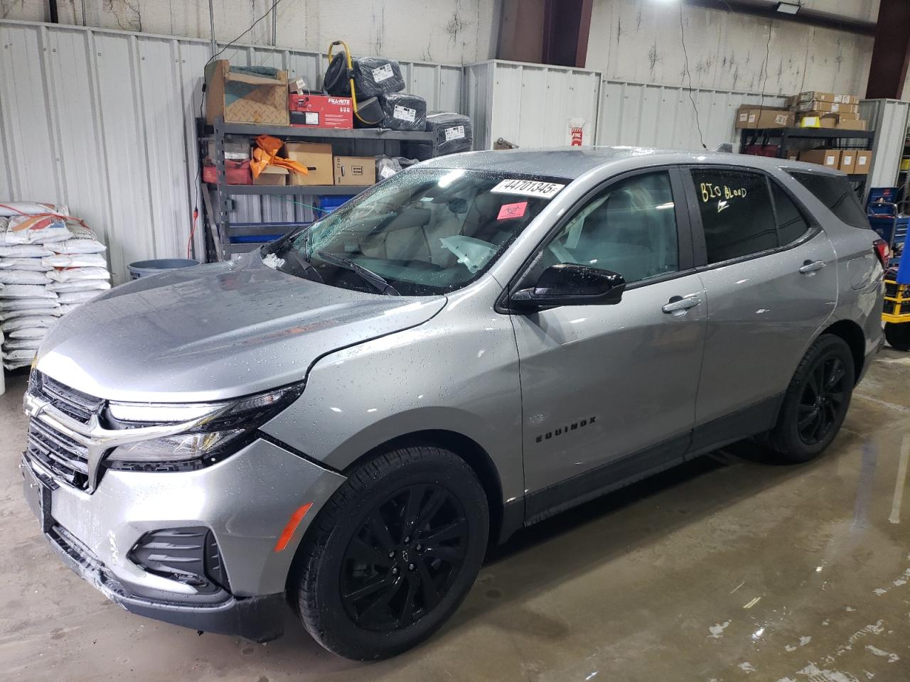 2024 CHEVROLET EQUINOX LS VIN:3GNAXHEG0RL208827