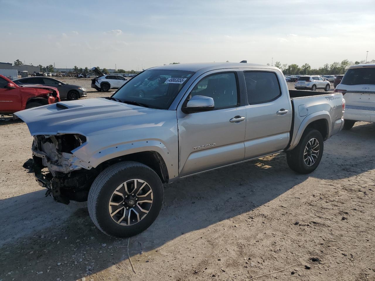 2023 TOYOTA TACOMA DOUBLE CAB VIN:3TMAZ5CN6PM209992