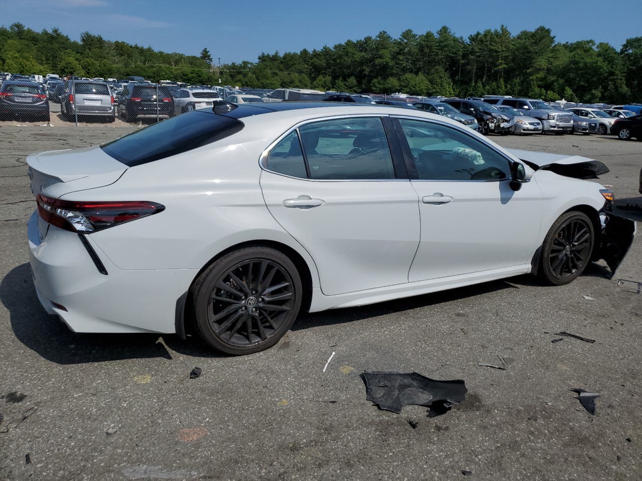 2022 TOYOTA CAMRY XSE VIN:4T1K61BK0NU063929