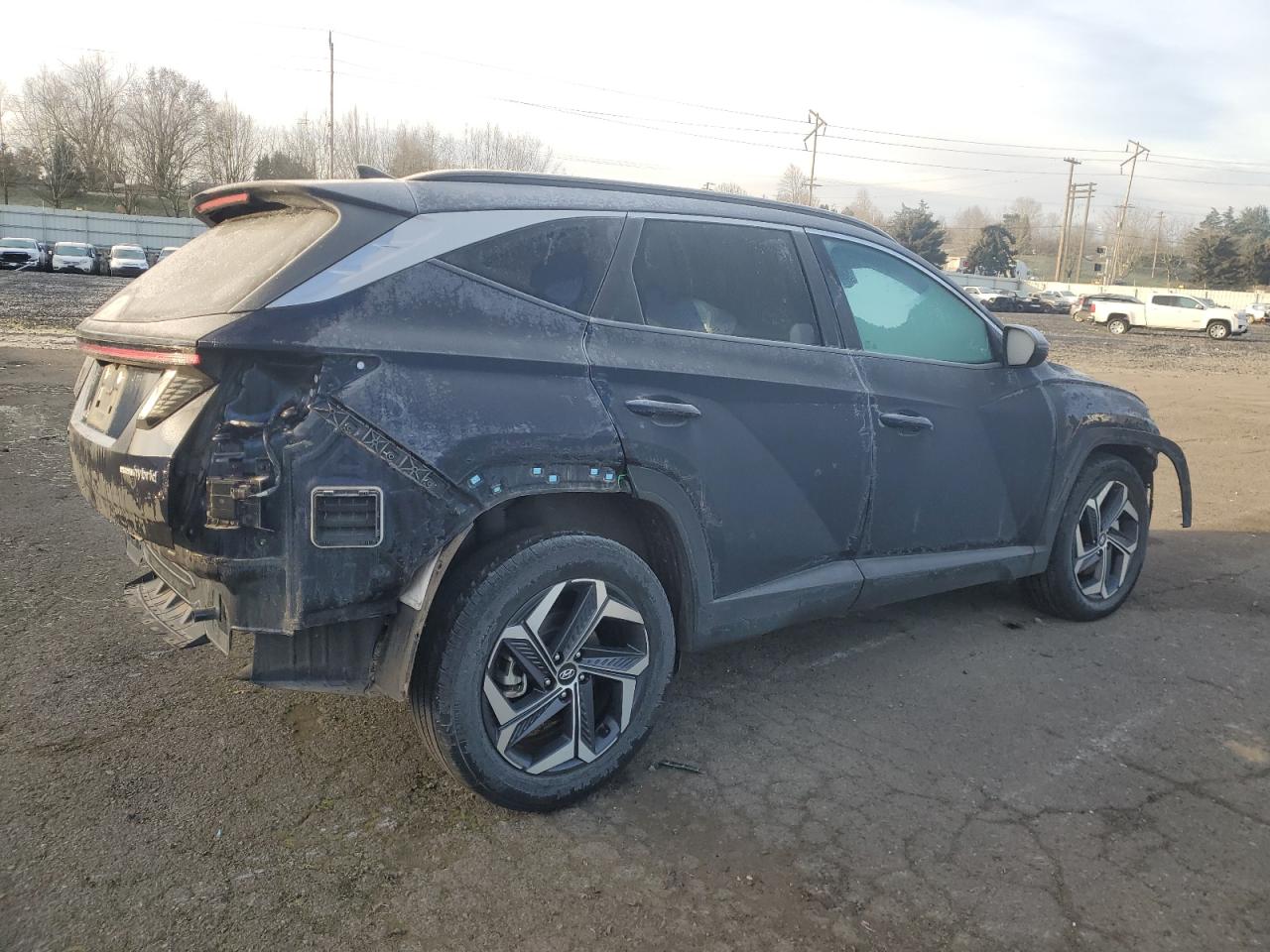 2023 HYUNDAI TUCSON SEL CONVENIENCE VIN:KM8JFCA17PU134613