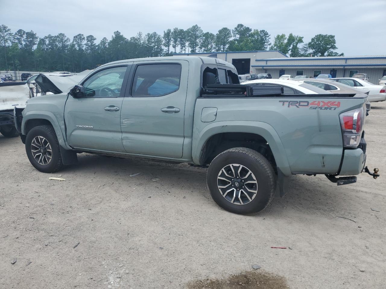 2023 TOYOTA TACOMA DOUBLE CAB VIN:3TYCZ5AN2PT156451