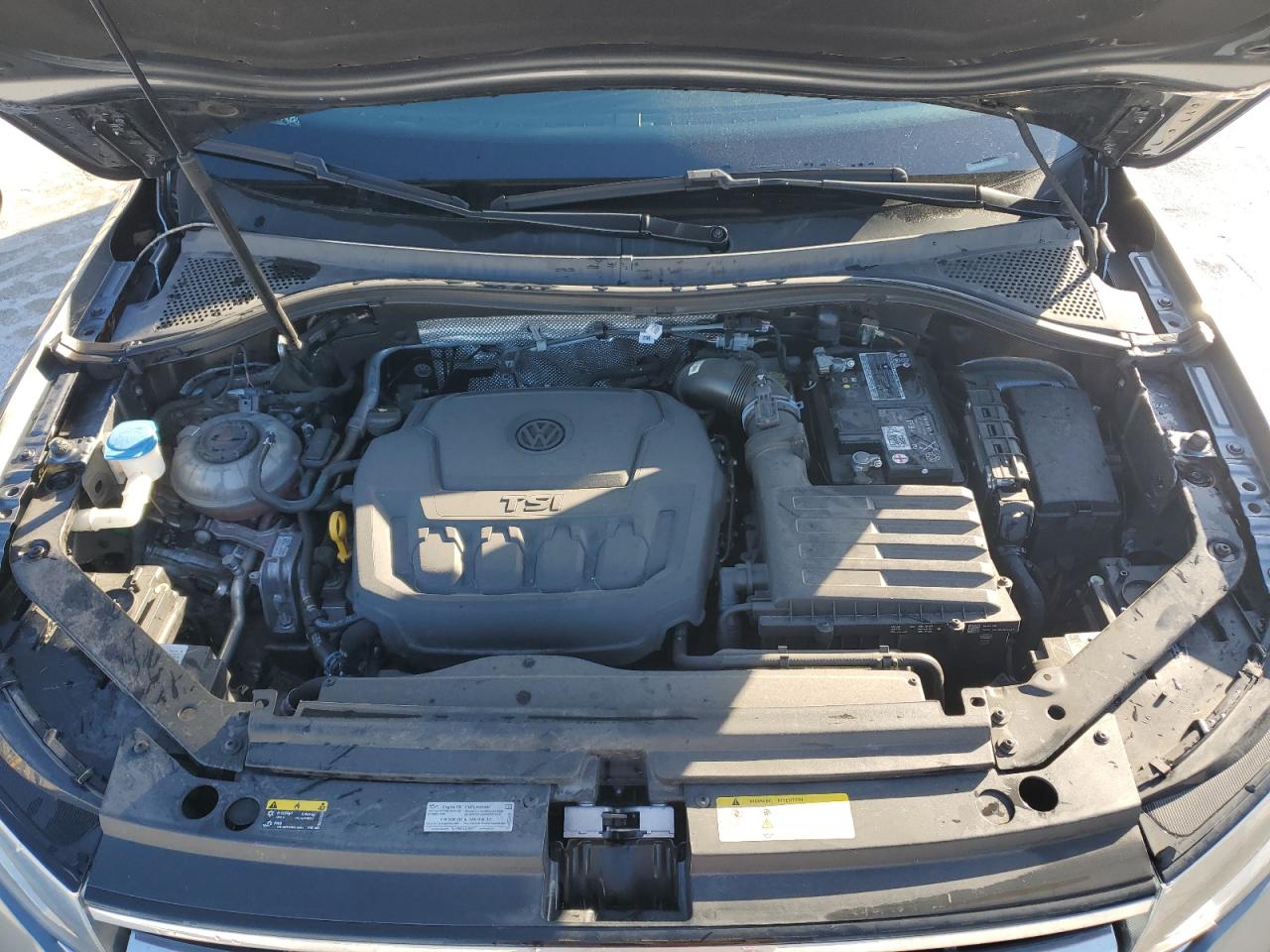 2022 VOLKSWAGEN TIGUAN S VIN:3VV1B7AX4NM150475