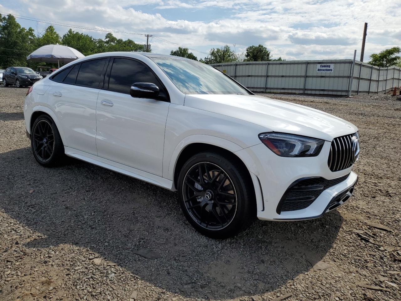 2022 MERCEDES-BENZ GLE COUPE AMG 53 4MATIC VIN:4JGFD6BB9NA714786