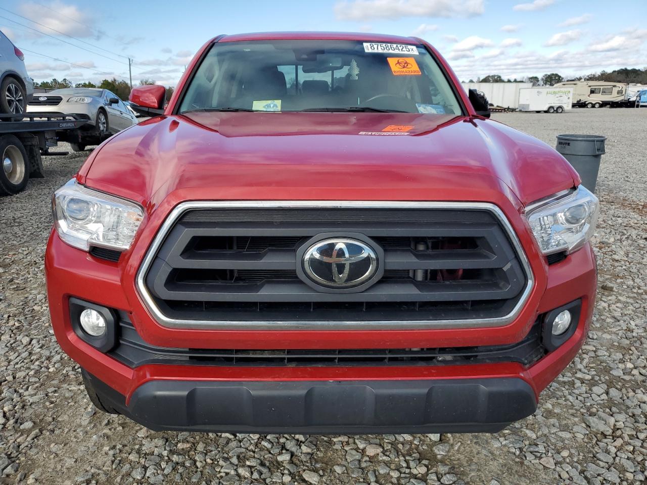 2022 TOYOTA TACOMA DOUBLE CAB VIN:3TMAZ5CN9NM173941