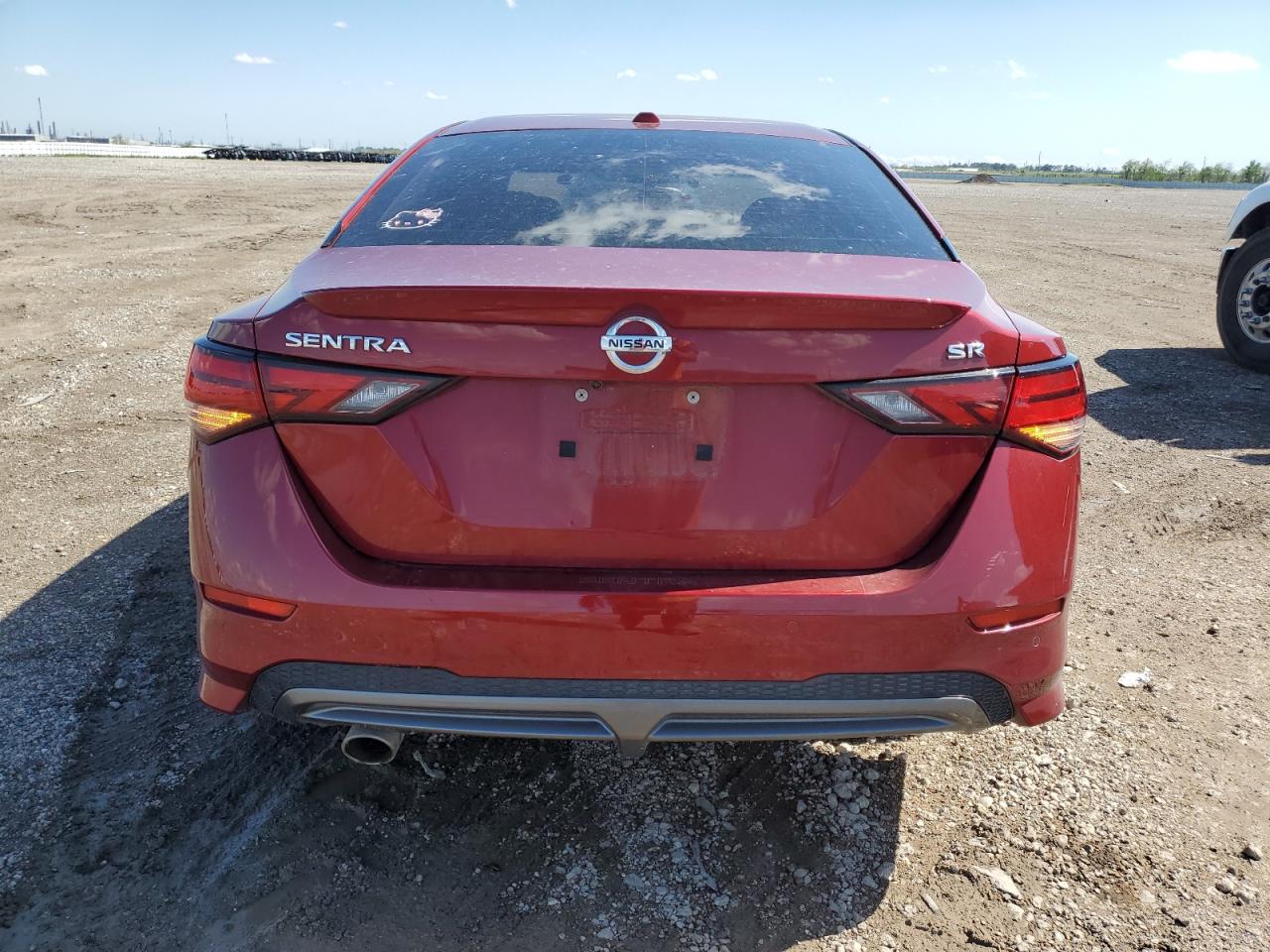 2022 NISSAN SENTRA SR VIN:3N1AB8DV9NY255894