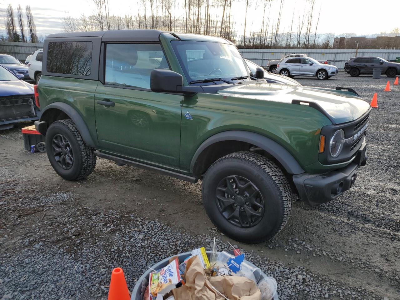 2023 FORD BRONCO BASE VIN:1FMDE5AP9PLB46851