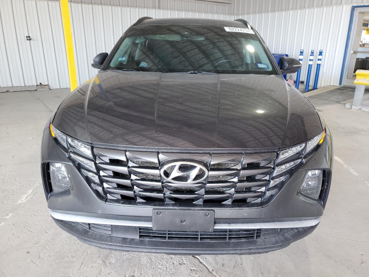 2022 HYUNDAI TUCSON SEL VIN:5NMJF3AE0NH081412