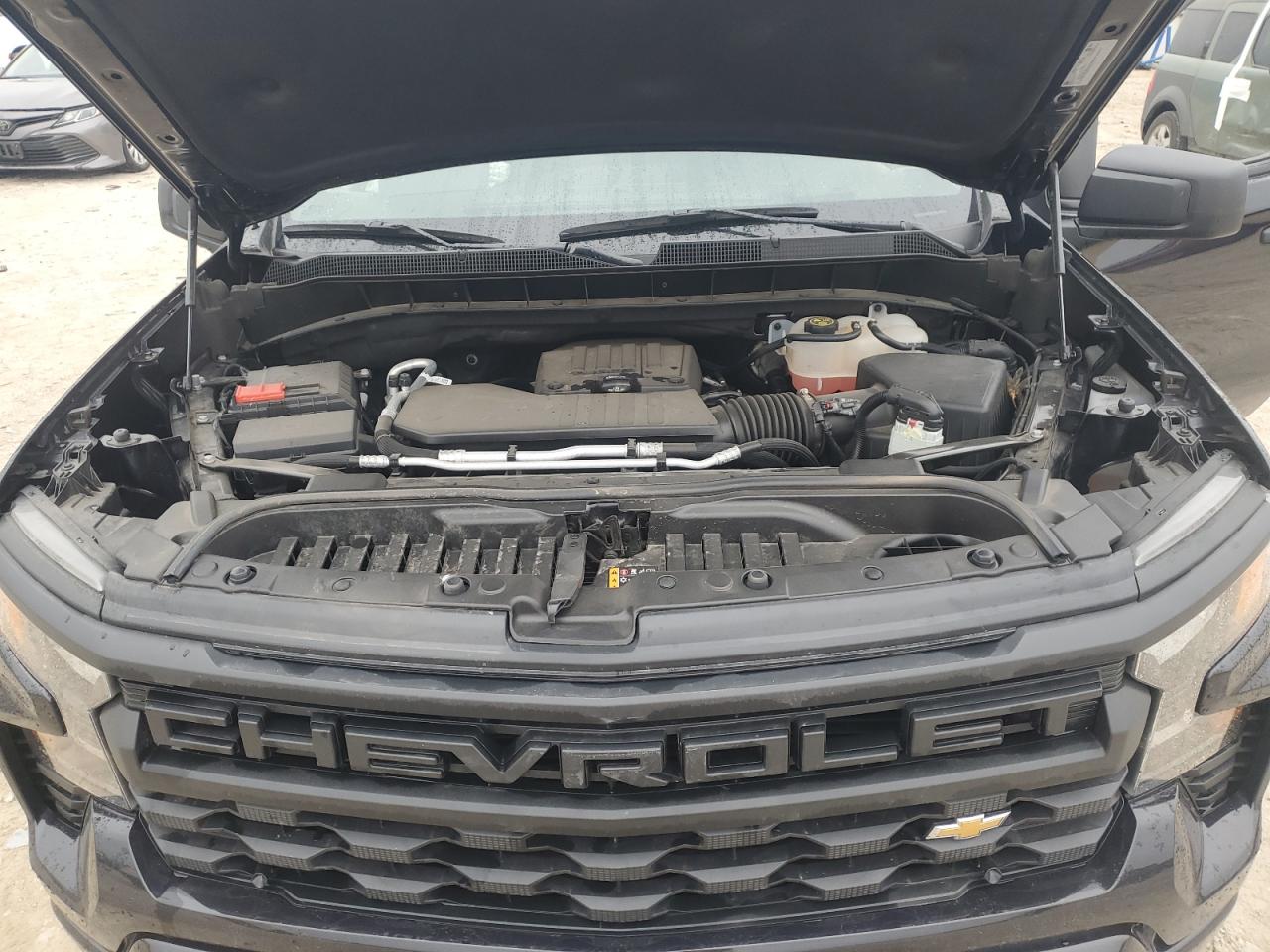 2023 CHEVROLET SILVERADO C1500 CUSTOM VIN:1GCPABEK6PZ112180