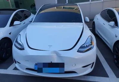 2022 Tesla Model Y VIN: